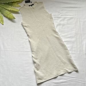 𝅺⭐️NWT Dynamite Ottoman Stitch Sleeveless Choker Dress⭐️